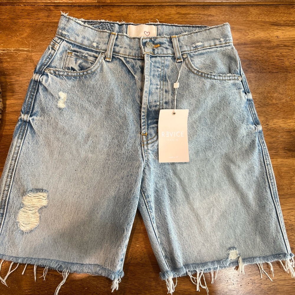 Revice Denim Bermuda Shorts